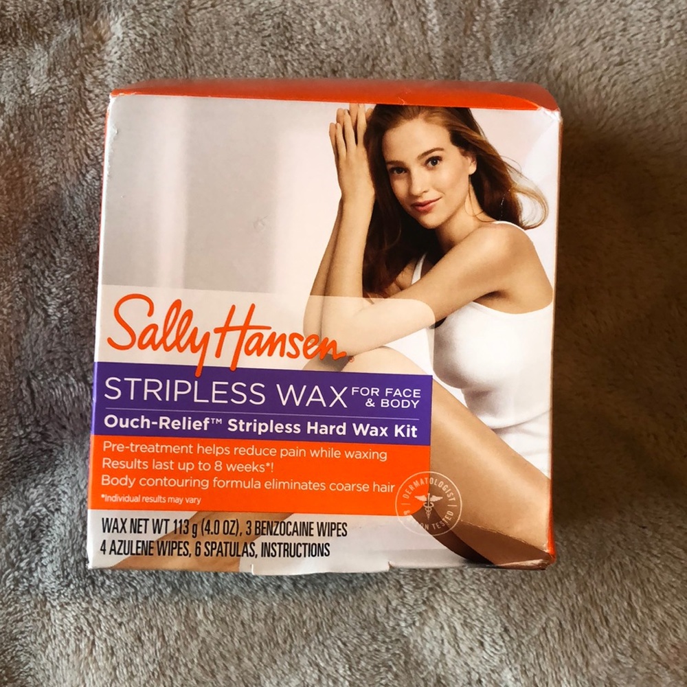Sally Hansen Stripless Hard Wax Kit